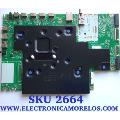 MAIN PARA TV LG OLED 4K / NUMERO DE PARTE EBT66623305 / EAX69789401 / 66623305 / EAX69789401(1.0) / PANEL LE830AQD (EP)(A1) / MODELO OLED83C1PUA / OLED83C1PUA.BUSWLJR